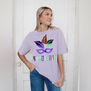 New Adult Medium Life of the Mardi Tee